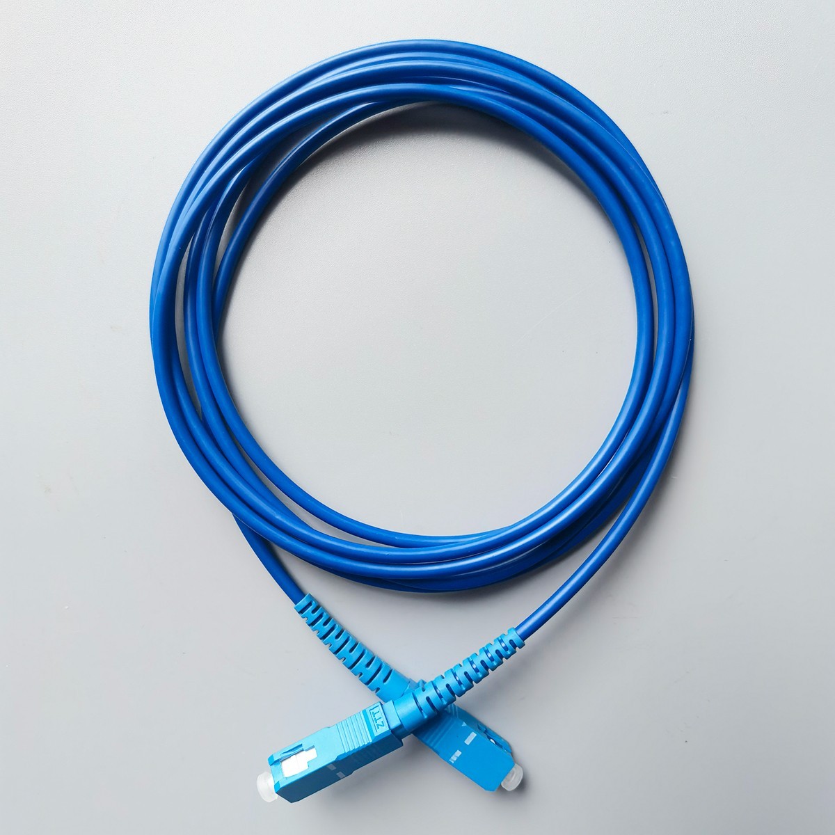 Steel Armored Fibre Opitca SC/UPC-SC/UPC 2M/3M FTTH Armoured Rat-Proof Cable