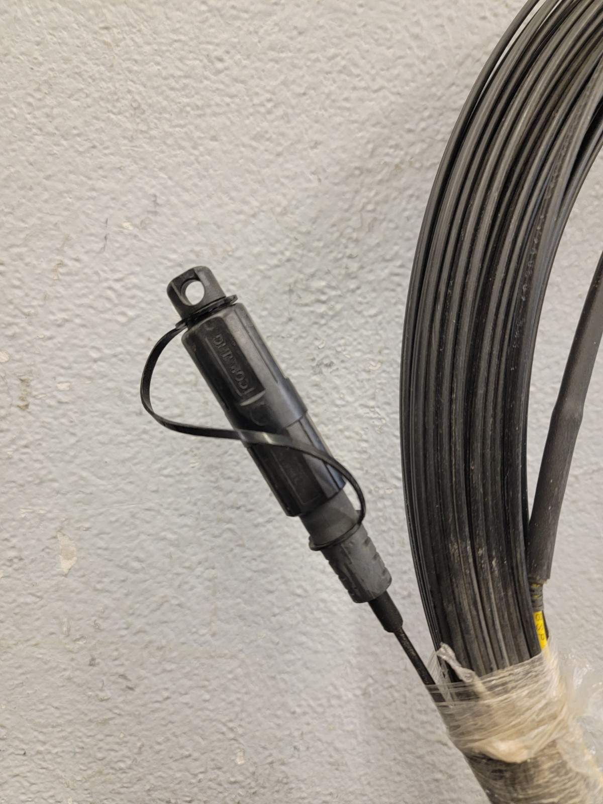 (2) Corning Flat Drop Cable, 150 FT (434401EB1R3150F)