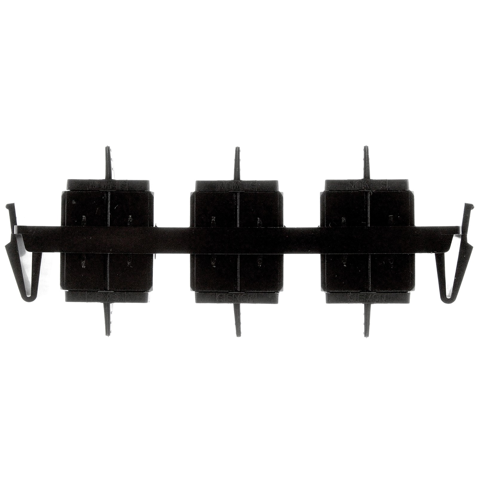 SIEMON RIC-F-SC6-01 6-FIBER SC FLAT QUICK-PACK FIBER OPTIC ADAPTER PLATE