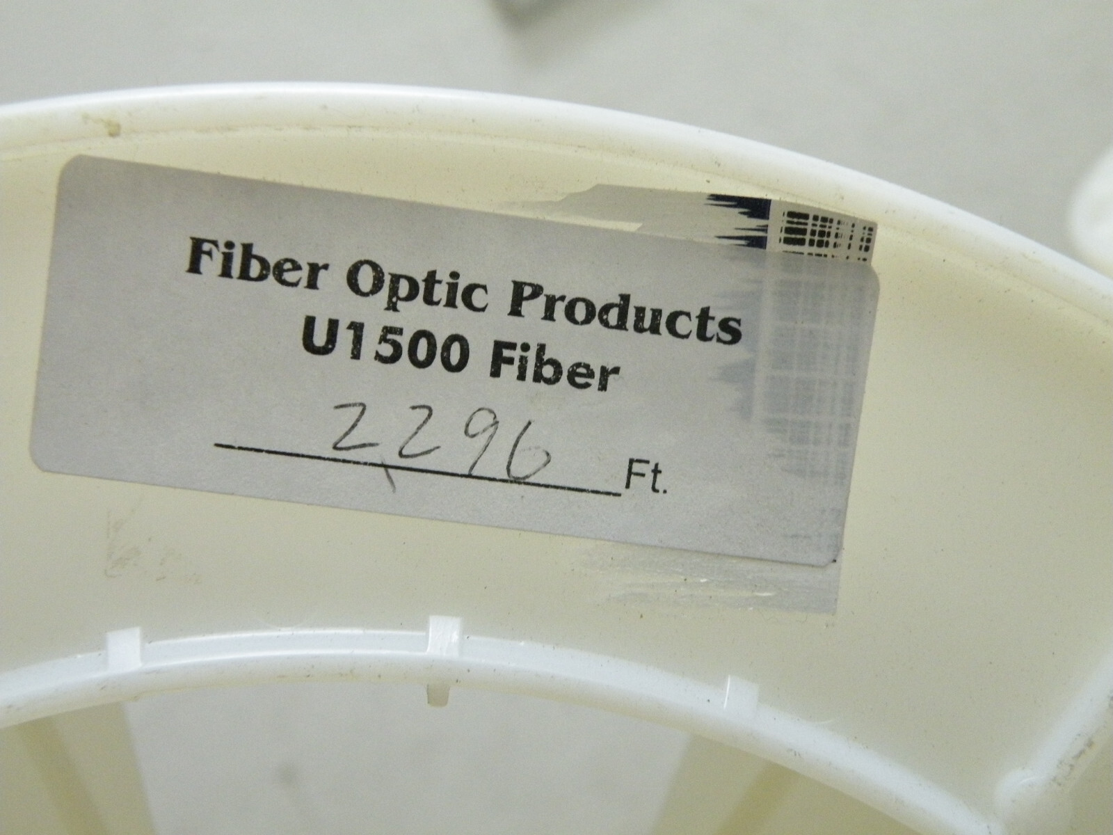 Fiber Optic Products U1500 1.5mm Unjacketed Fiber Optic Cable 2296′