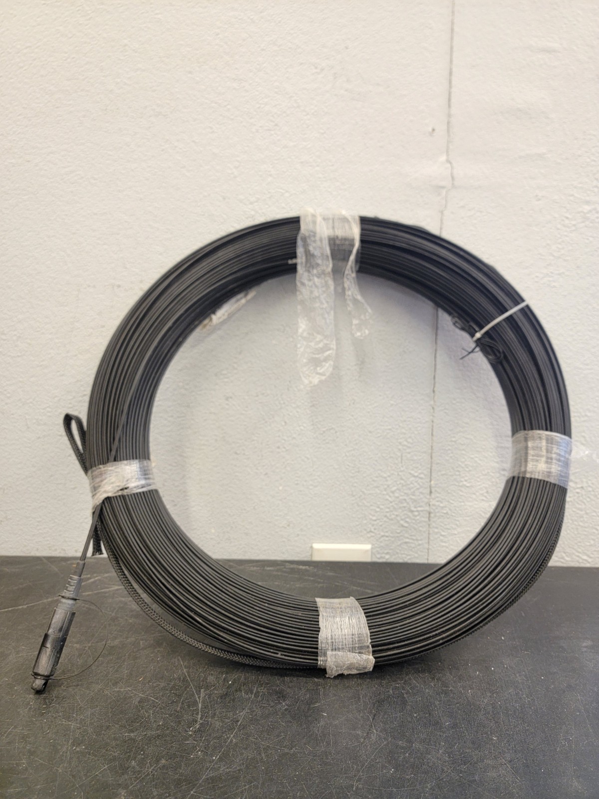 700ft Corning 434401EBFTR700F Flat Fiber Optic Drop Cable F1 SCAOPT/SCA