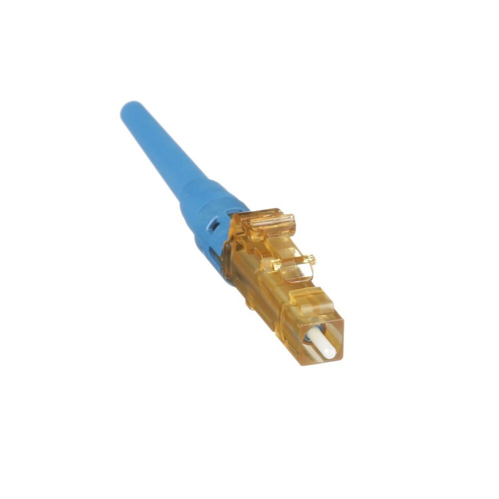 Panduit FLCSSCBUY Simplex LC Fiber Optic Connector Singlemode OS1/OS2 Blue