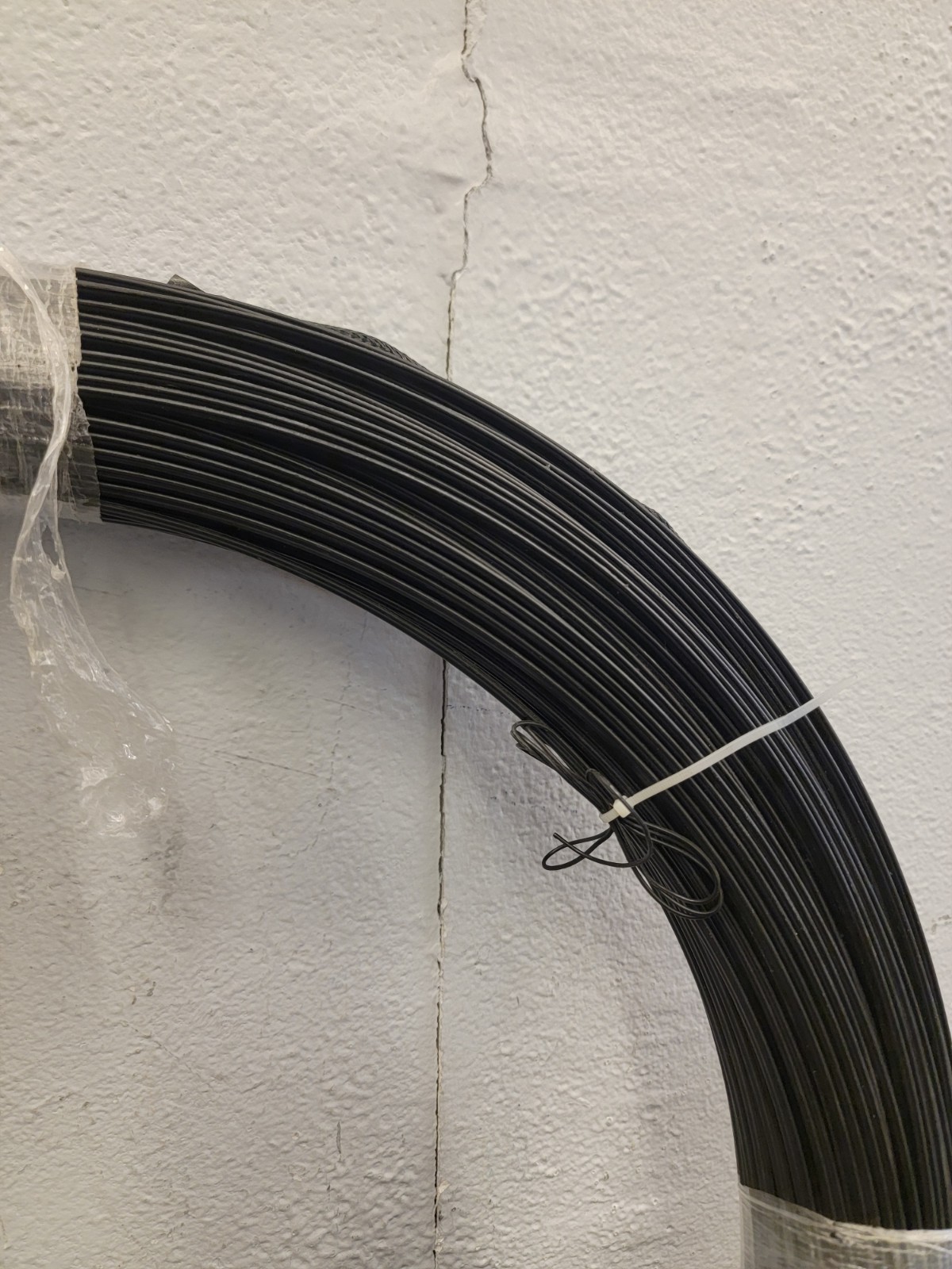 700ft Corning 434401EBFTR700F Flat Fiber Optic Drop Cable F1 SCAOPT/SCA