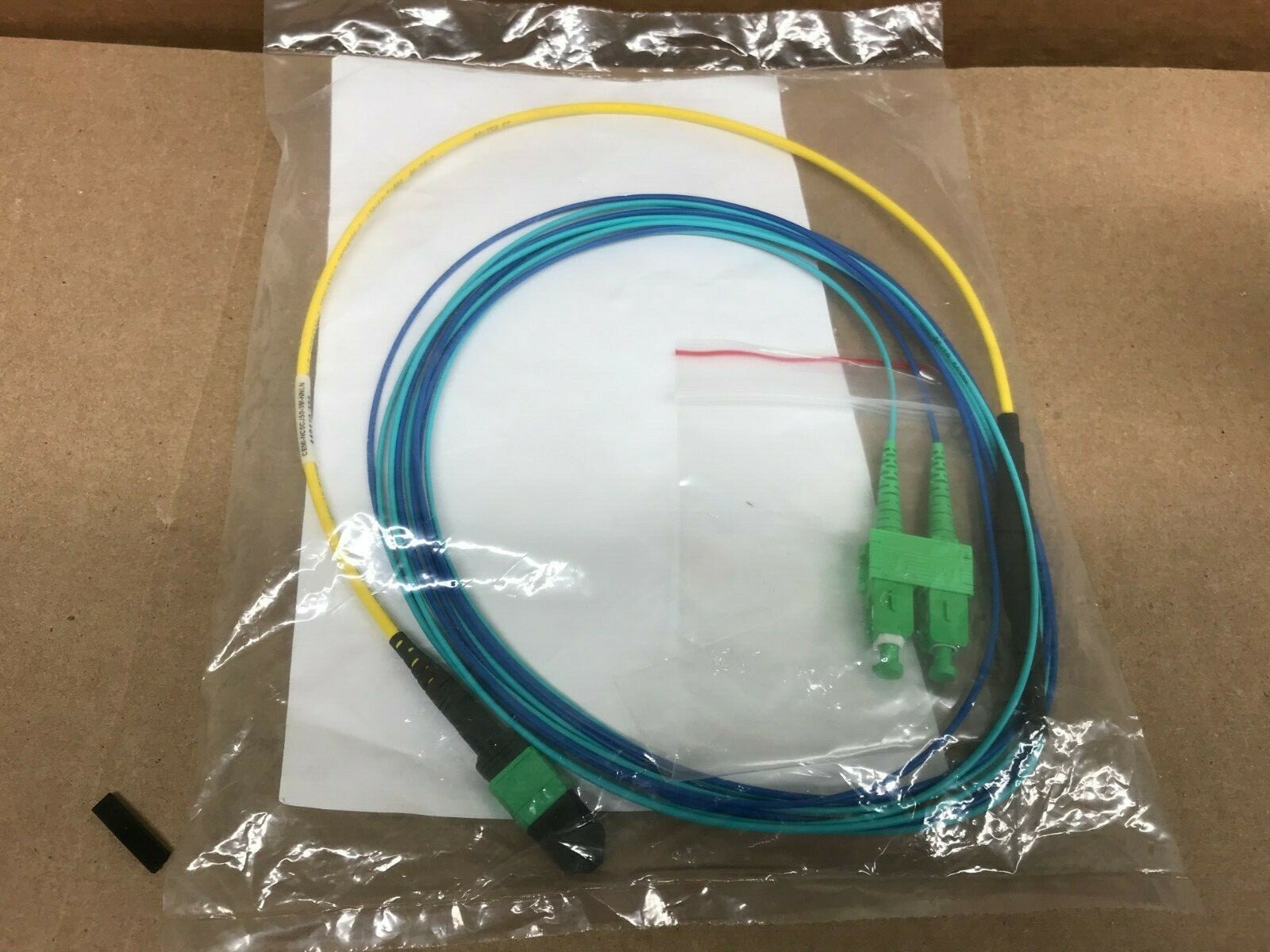 MTP MPO Female to SC/APC Duplex 12 Fibers SM Fiber Cable 3METER
