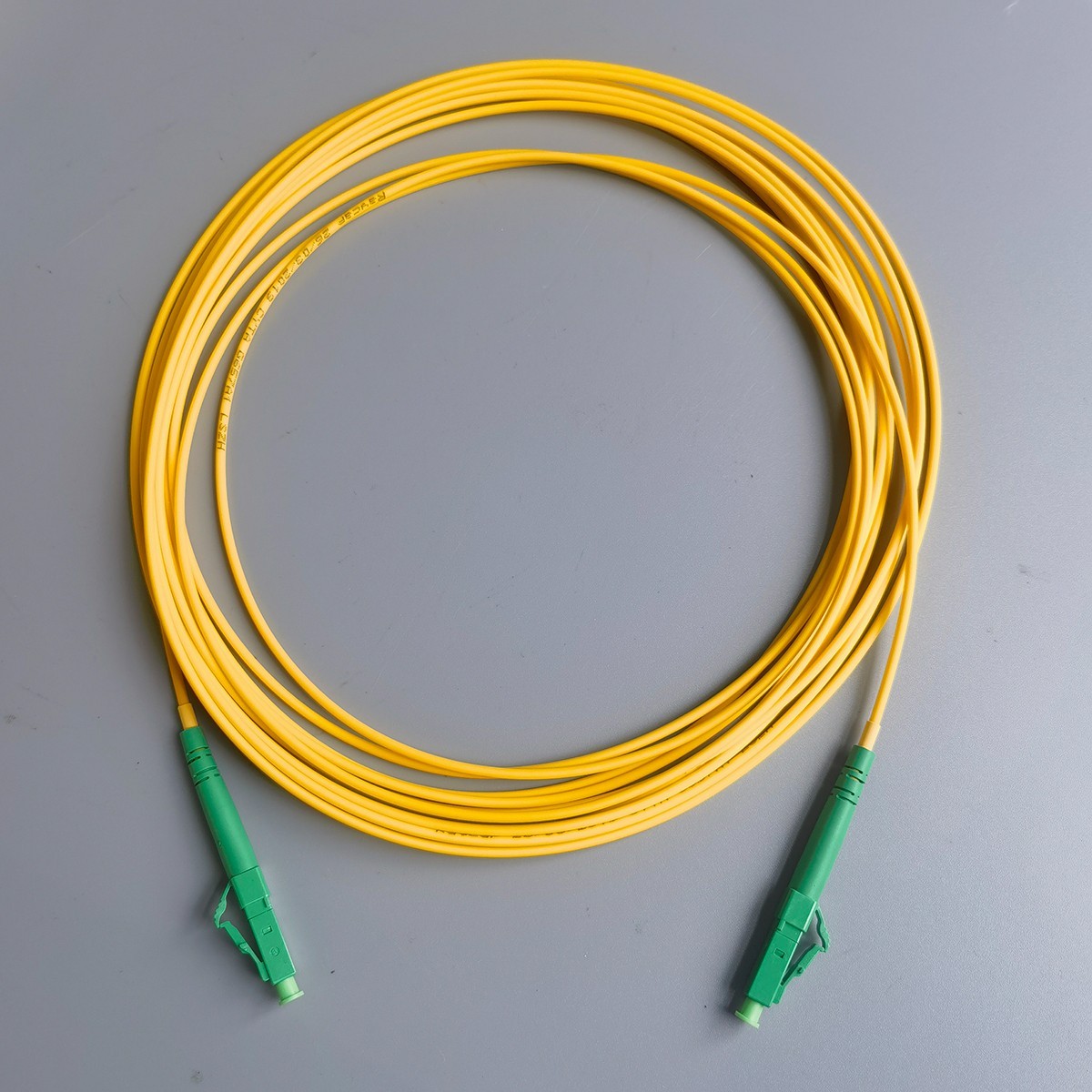 1/2/3/5/10pcs Fiber Optic Cable 1.5M 2.0mm LSZH G657A2 Single Mode LC/APC-LC/APC