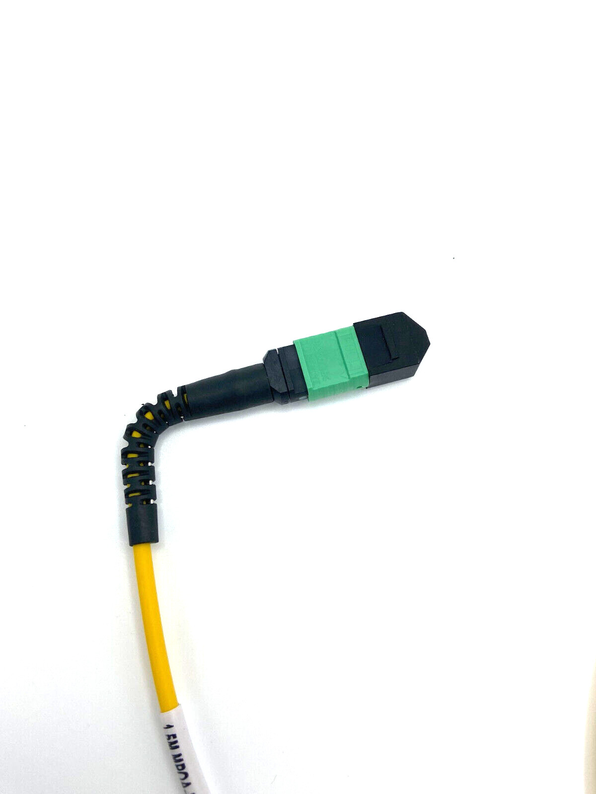 MPO F APC MPO F APC 12 fiber 3.0D SM TYPE B FORMABLE BOOT 1.5 Meter NTTC97AC