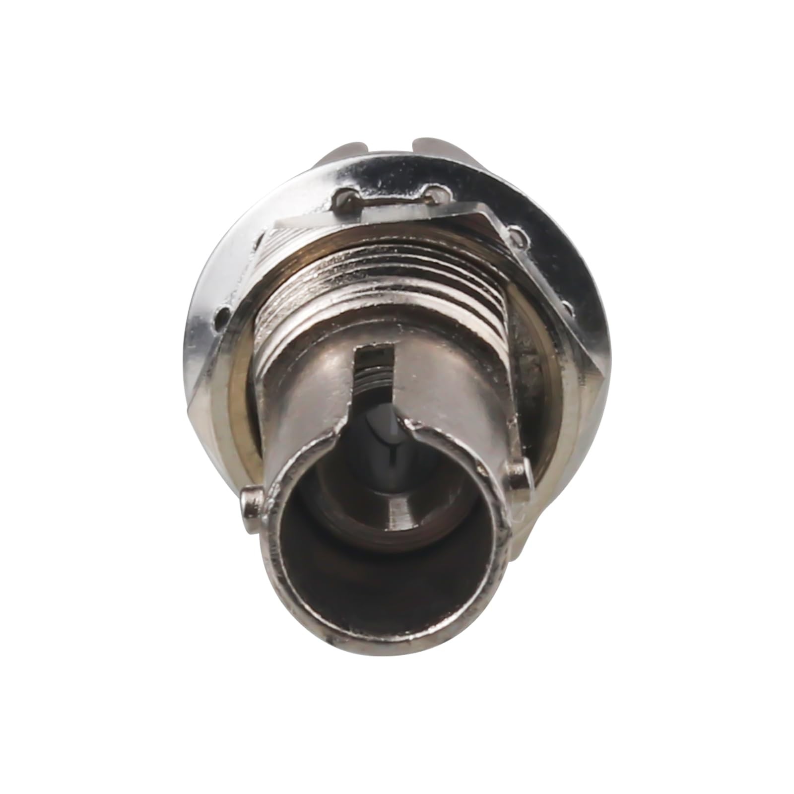 50 PCS ST Simplex Coupler ST To ST Singlemode Bulkhead Fiber Adapter Network