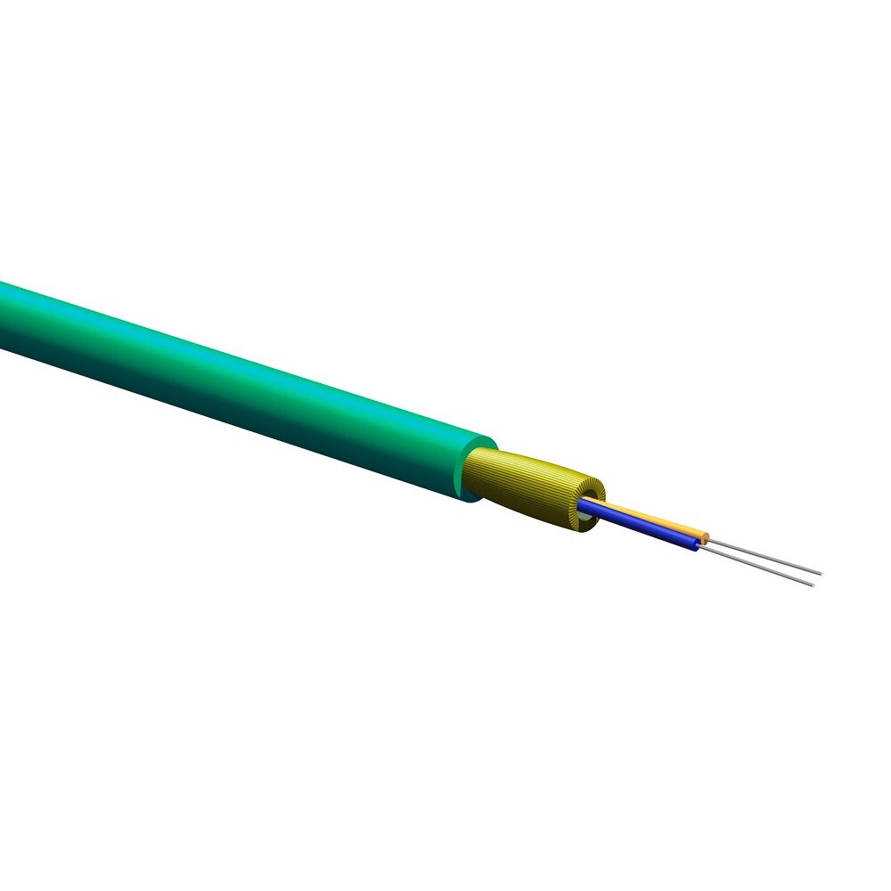 PER FOOT 002T88-31180-29 Plenum 2 Fiber Multimode (OM3) Tight-Buffered Cable
