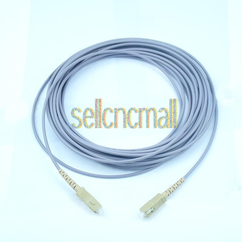 10 meters Armored Multi-mode Simplex Fiber Optic Cable 62.5/125 SC UPC to SCUPC