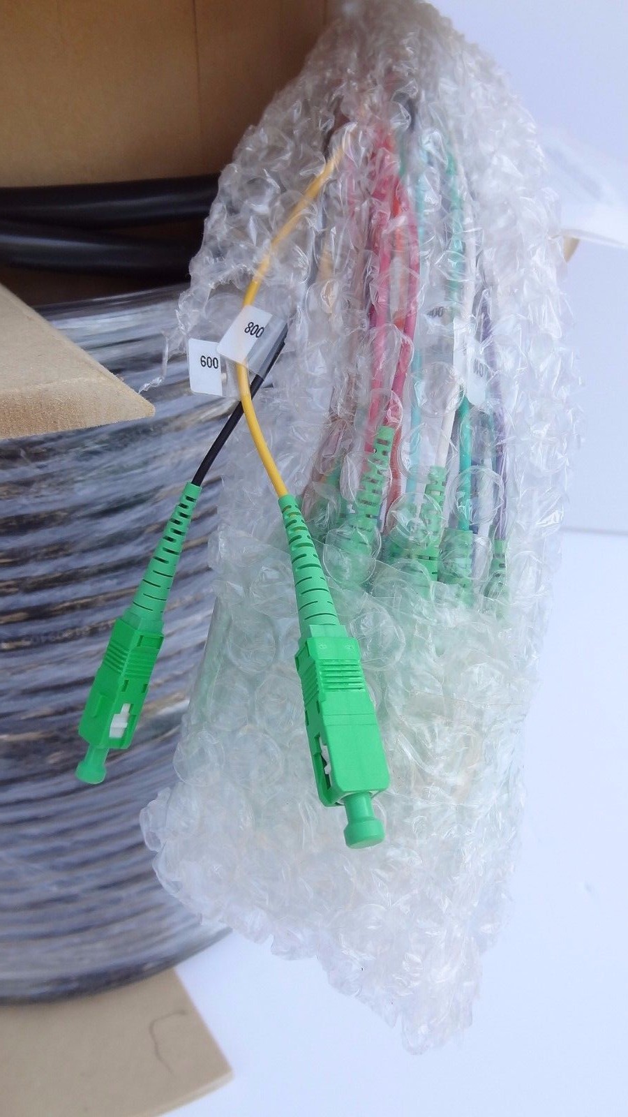 Suttle Fiber Cable SFCA-24IL200F Fiber Cable 24 F LT I/O SCA 200FT
