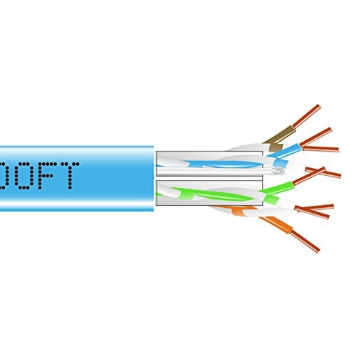 Black Box EYN871BPB1000_25 1000ft Cat.6 Network Cable Blue