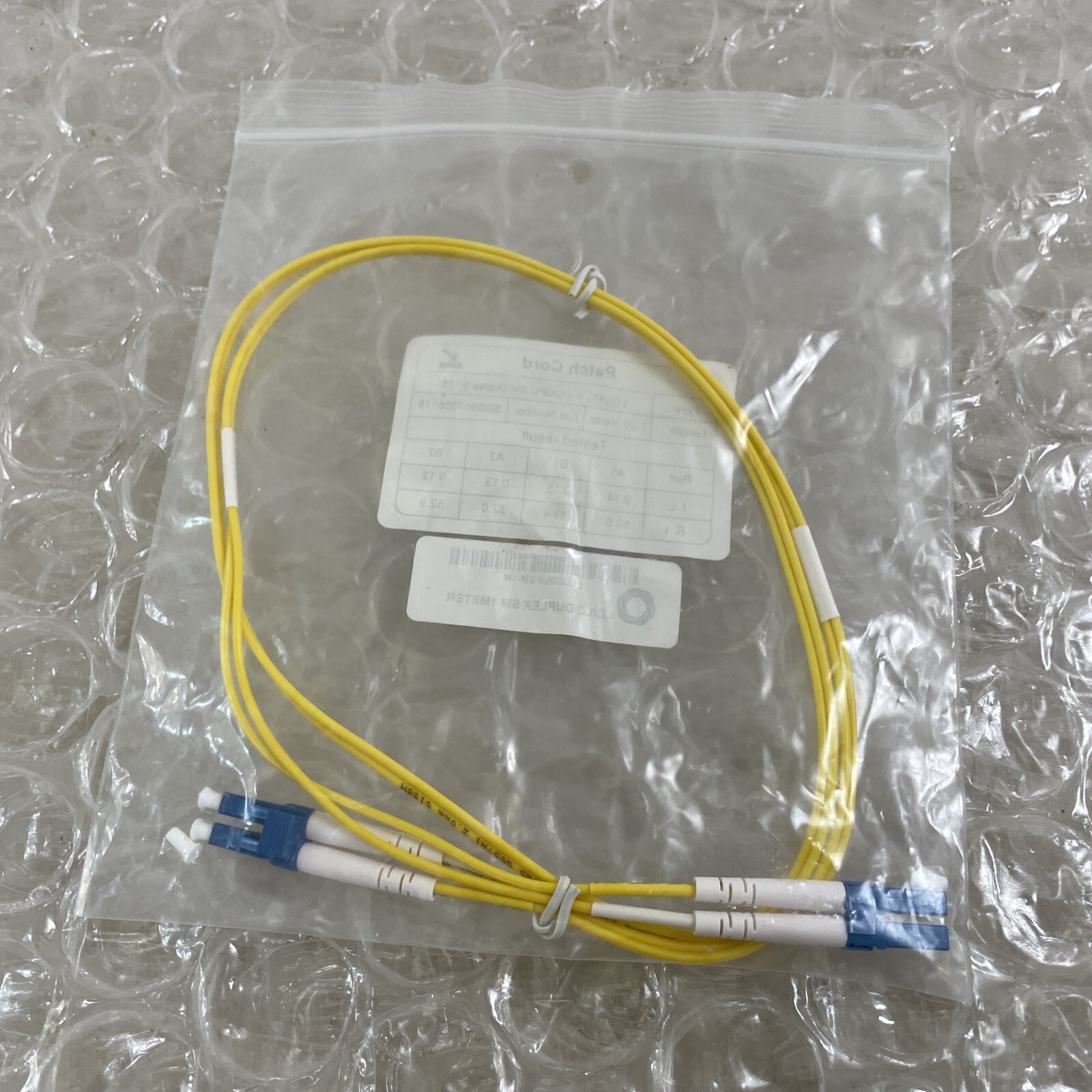 New Optical Patch Cord/Cables (LOT OF 20) SC-LC & LC-LC