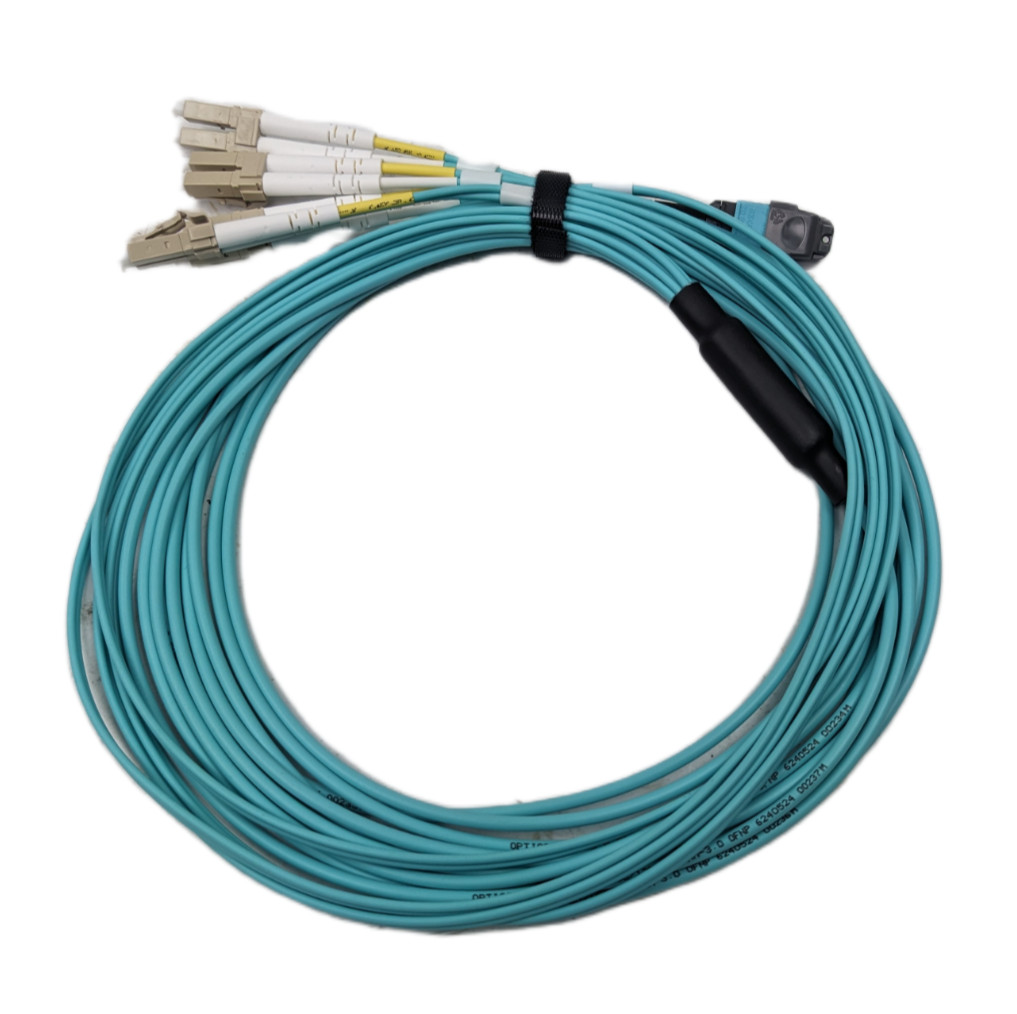 MTP MPLC-31005 Plenum Fiber Optic Cable 40GBase-SR4 MTP/MPO