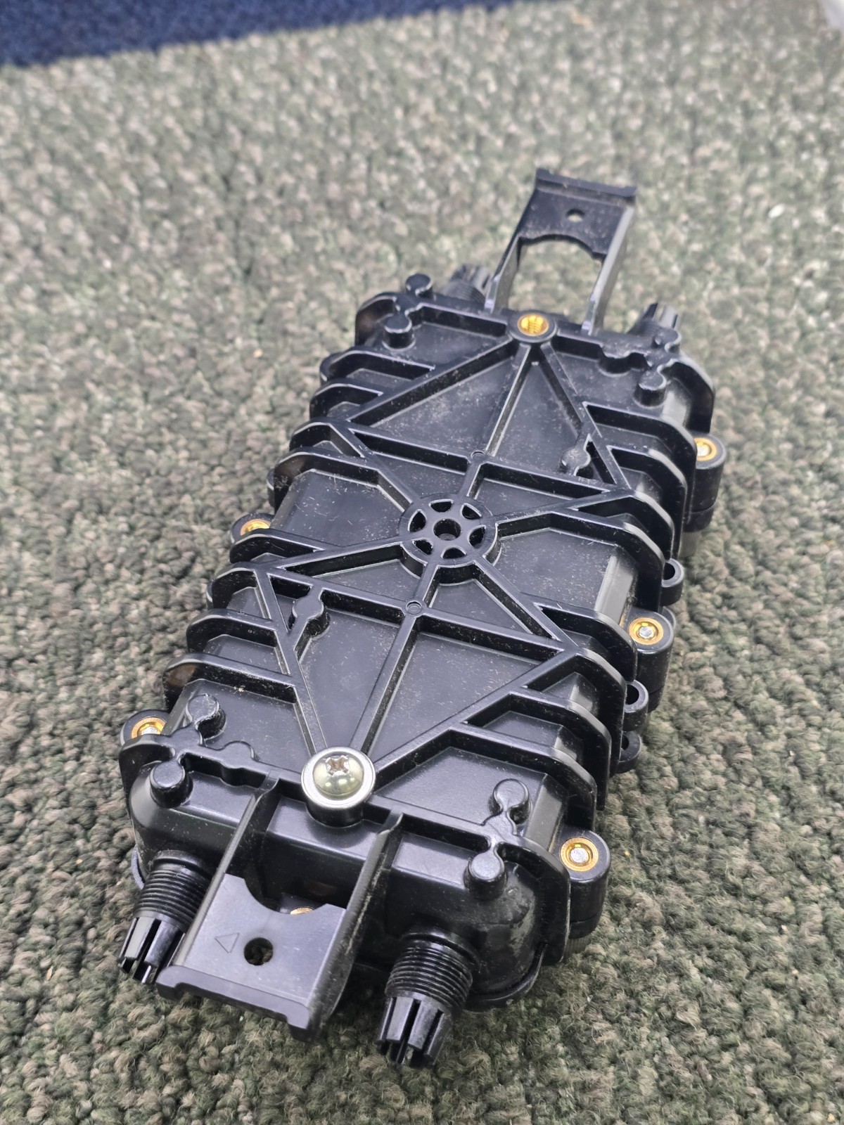 Enginuity Communications LOCDROP-EN Weatherproof Fiber Repair Splice Enclosure