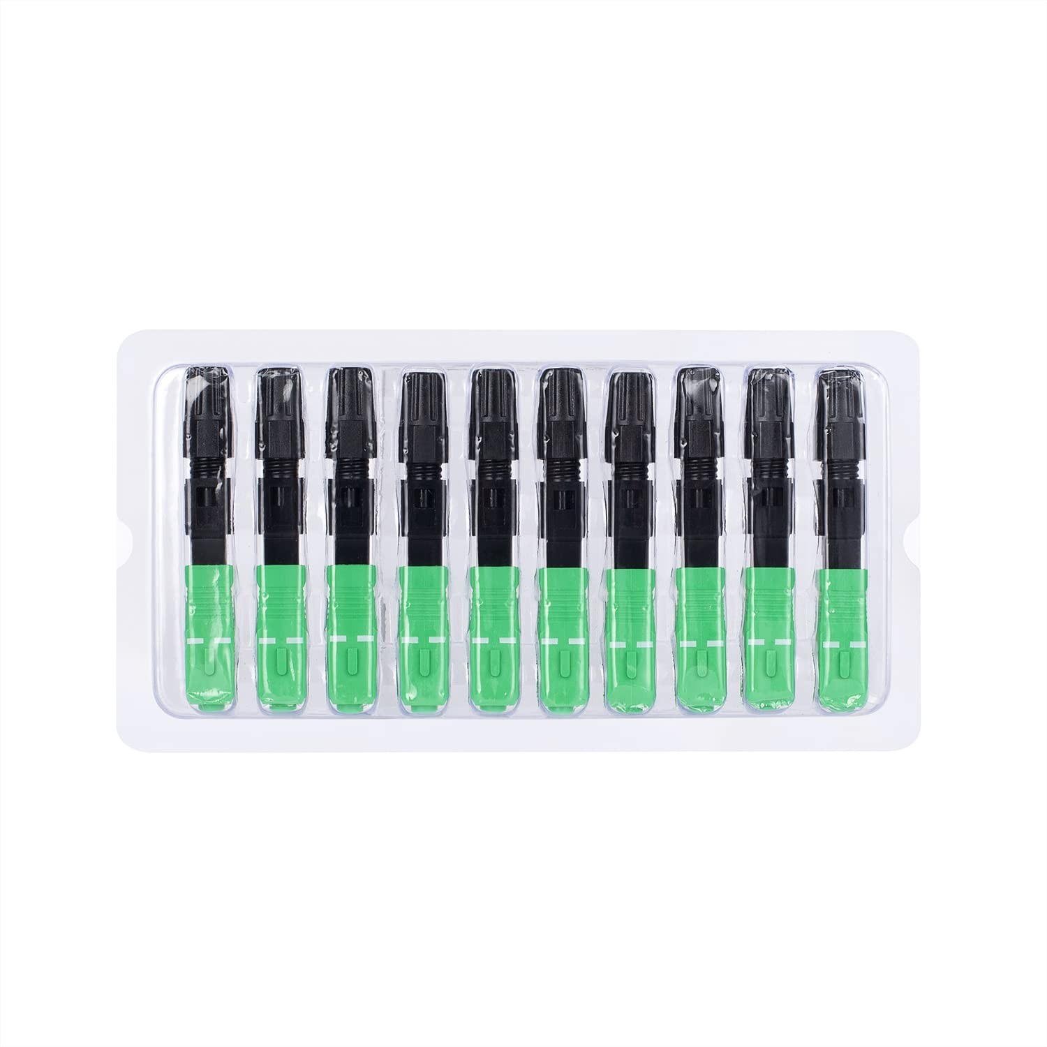 20pcs ftth SCAPC Fiber Optic Fast Connector Fiber Quick Connector Suitable fo…