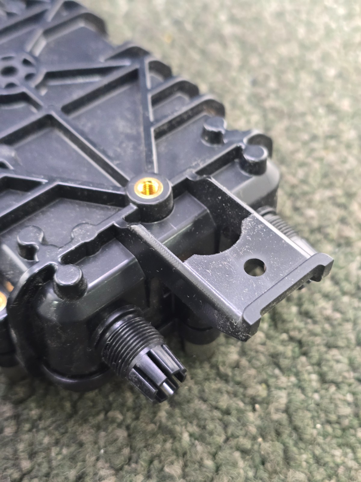 Enginuity Communications LOCDROP-EN Weatherproof Fiber Repair Splice Enclosure