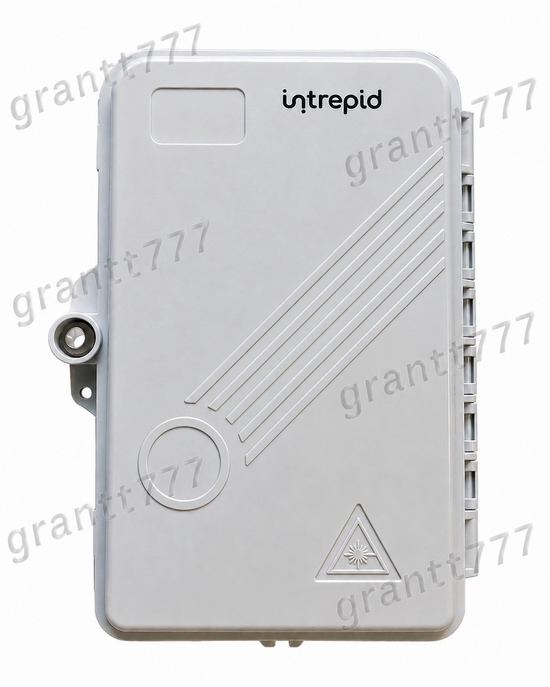 New Intrepid FTTH Fiber Optic Termination Box FC-SCA-SMB3-3MWT Indoor Wall Mount