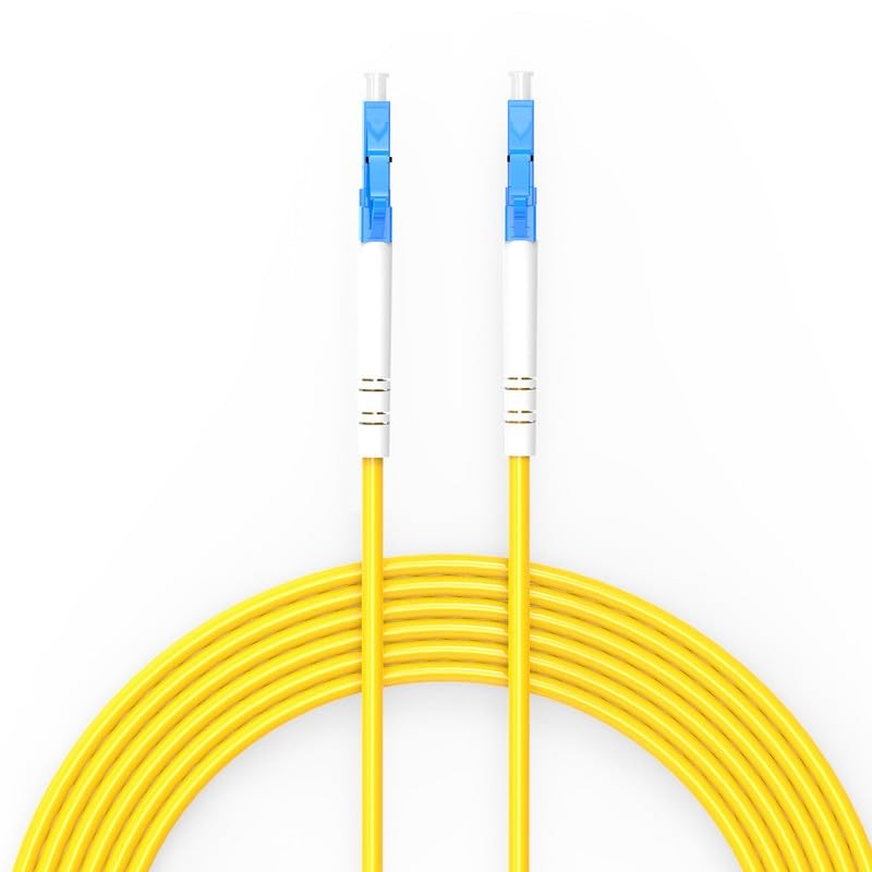 OS2 LC/LC To LC/LC Single Mode Fiber 9/125m OD 3.0mm Cable LSZH 3m 10ft