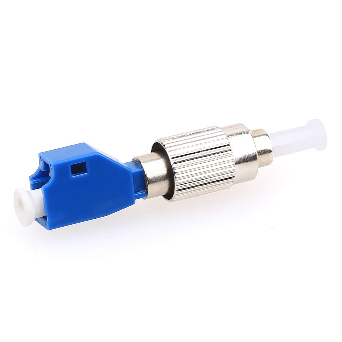 FC Male to LC Female Hybrid Fiber Optic Converter Adapter Coupler Optical