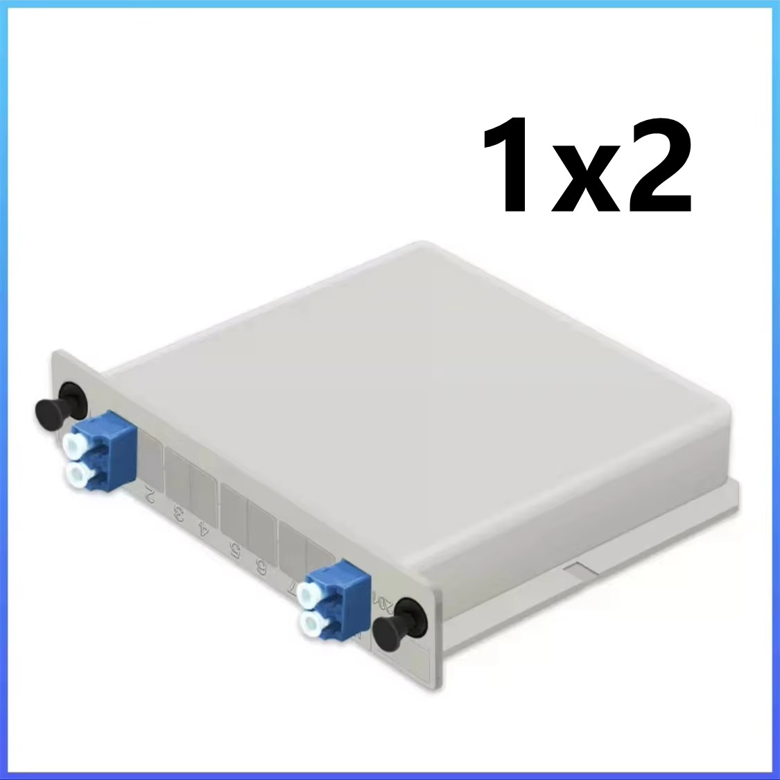 optical fiber splitter LC plug-in singlemode 1×2 1×4 1×8 1×16 1×32 fiber Splitte