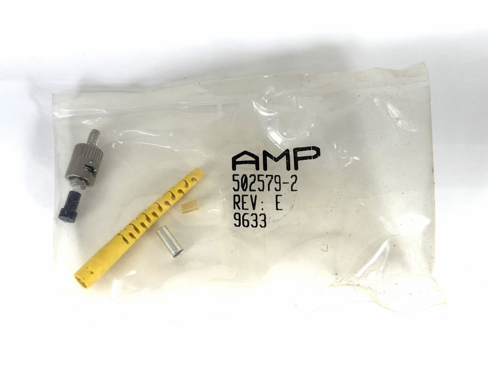 AMP —single mode fiber optic connector kit, 502579-2 **NEW**