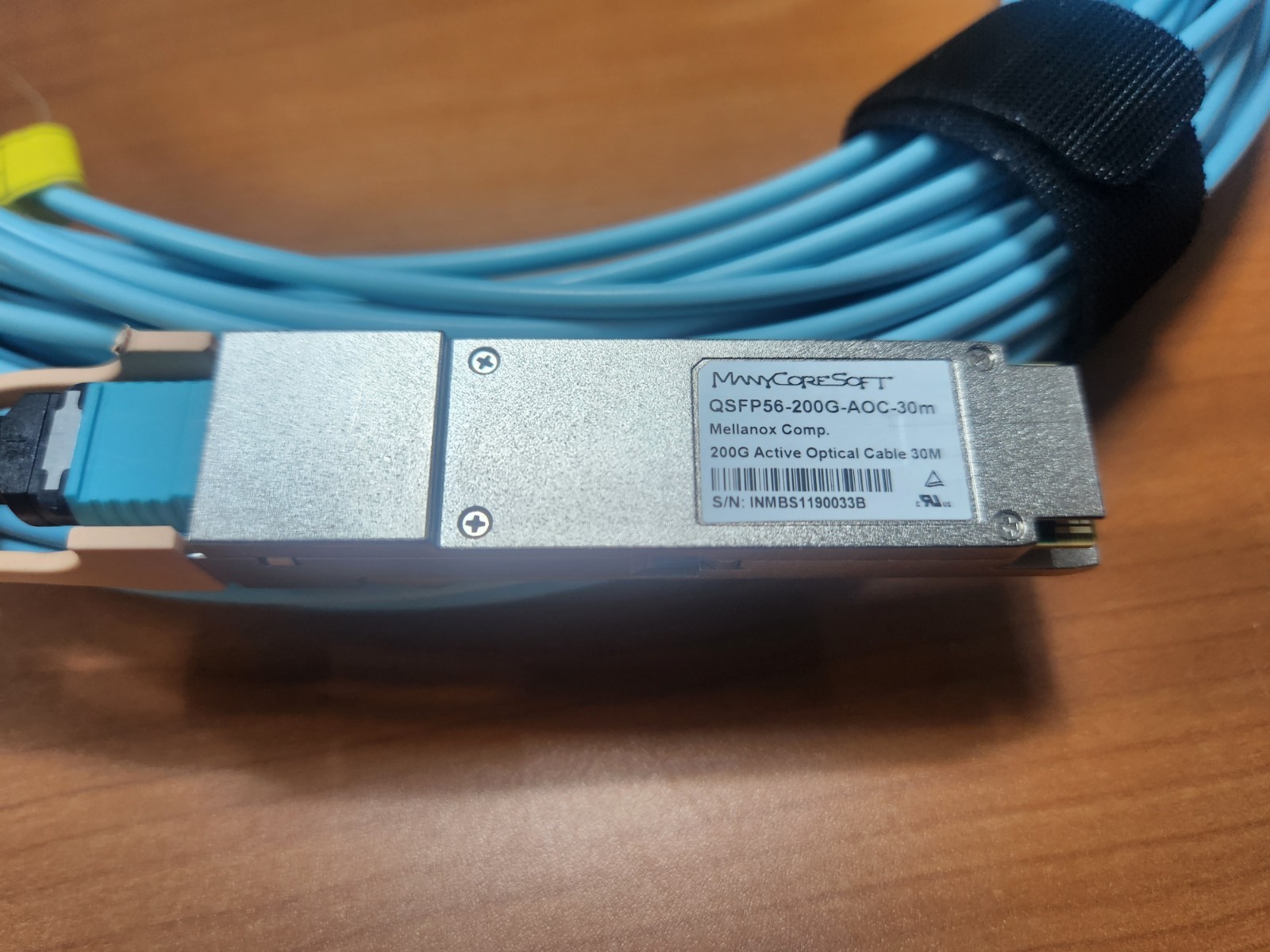 Mellanox QSFP56-200G-AOC-30m