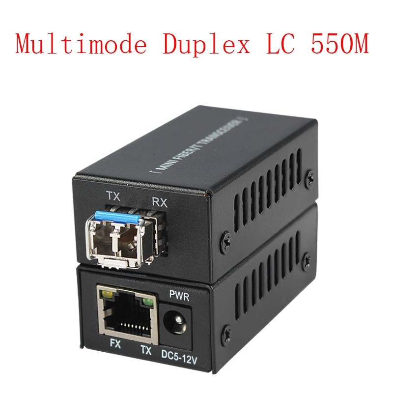 1000M Mini LC SFP Fiber Optic Transceiver 1.25Gb/S SM MM Single Duplex Fiber 3KM