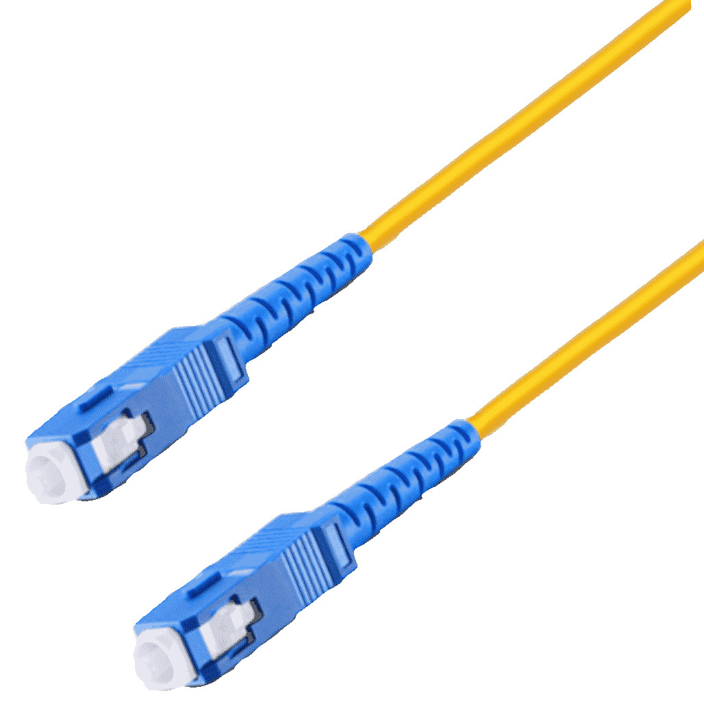 Wirewerks GPC-1MSCBSCB010 10M SC/UPC-SC-UPC Fiber Optic Jumper
