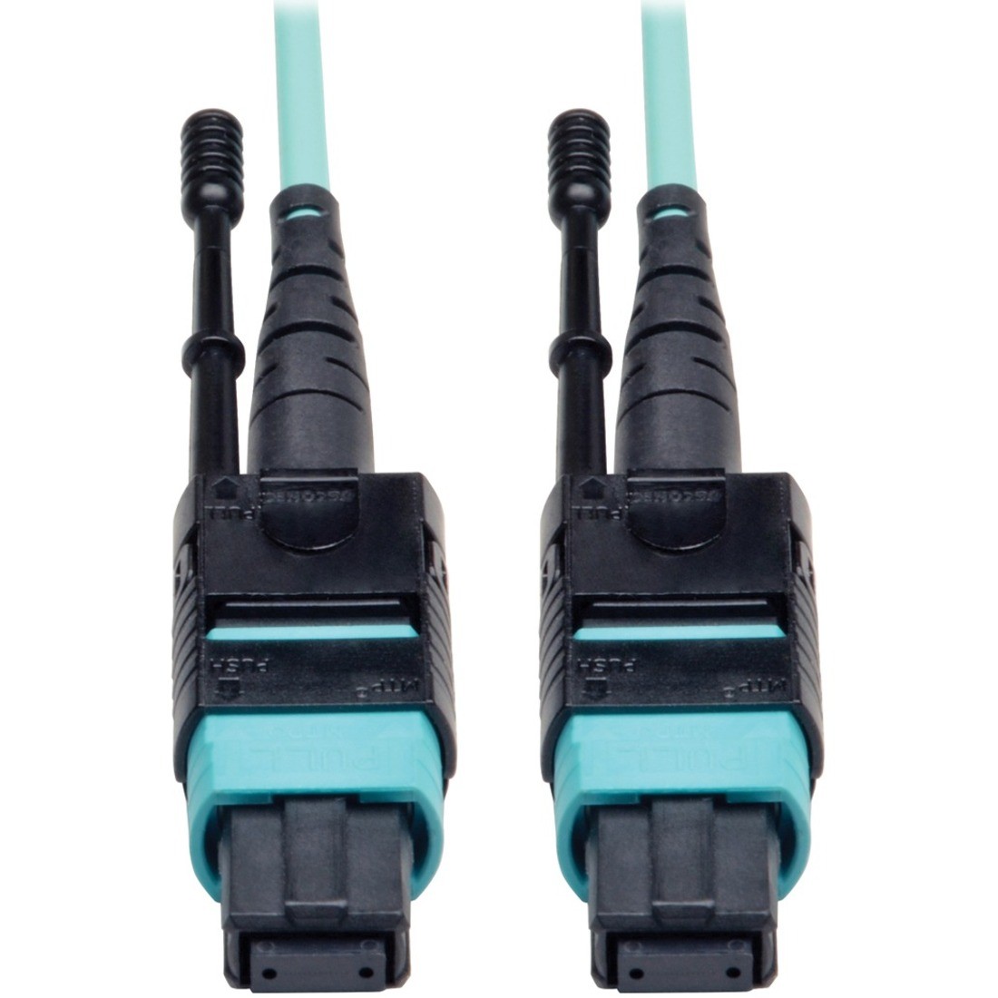Tripp Lite N84403M12P 3M MTP/MPO Patch Cable 12 Fiber Aqua
