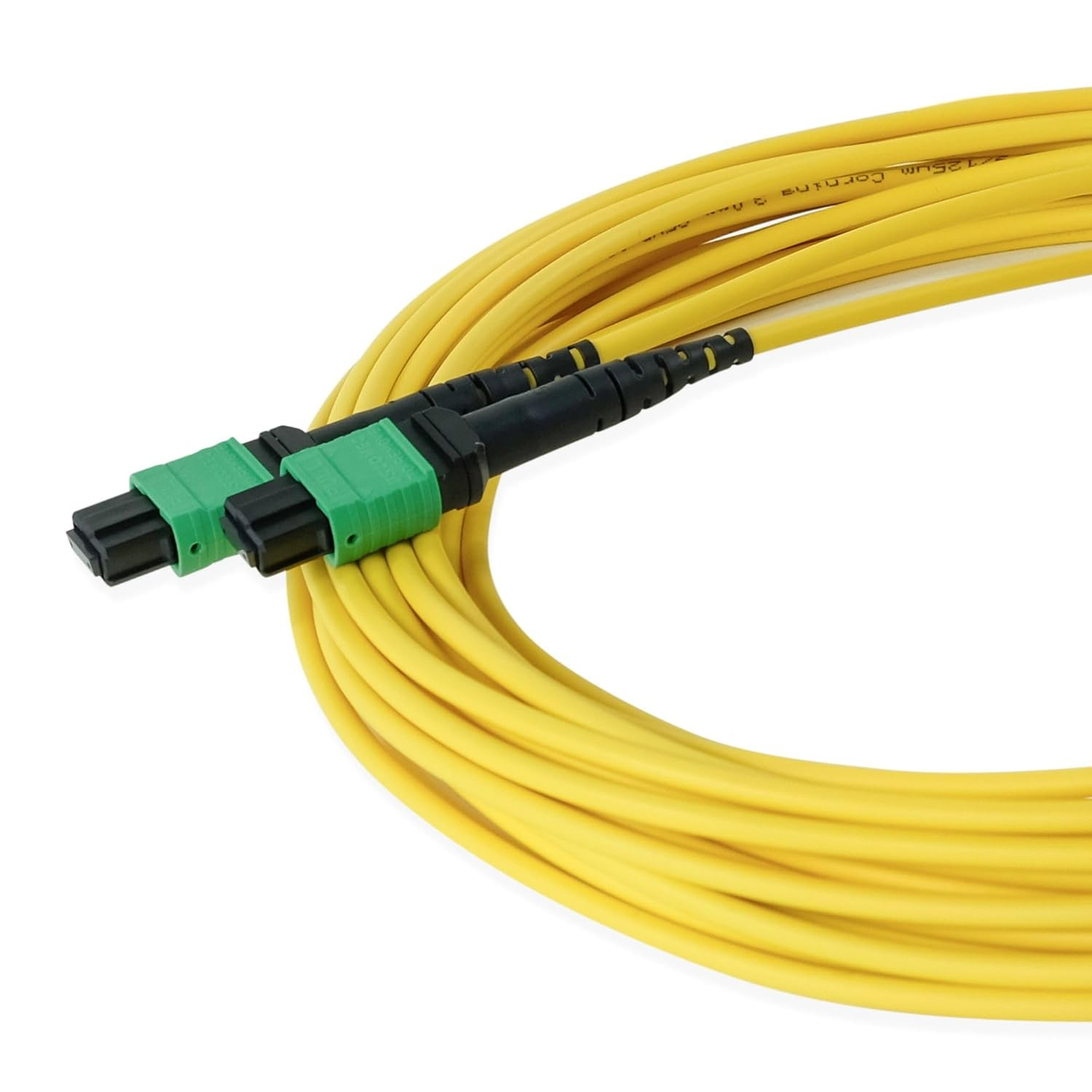 Truecable MTP/MPO Elite APC OS2 SM 12F Unpinned (F) Type B Polarity Plenum (OFNP