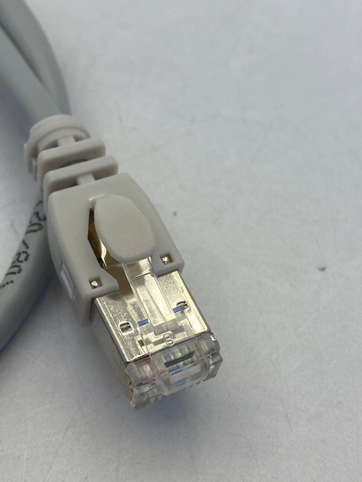 L-COM CONNECTIVITY PRODUCTS TRD855SCR-2 GREY ETHERNET CABLE NIB