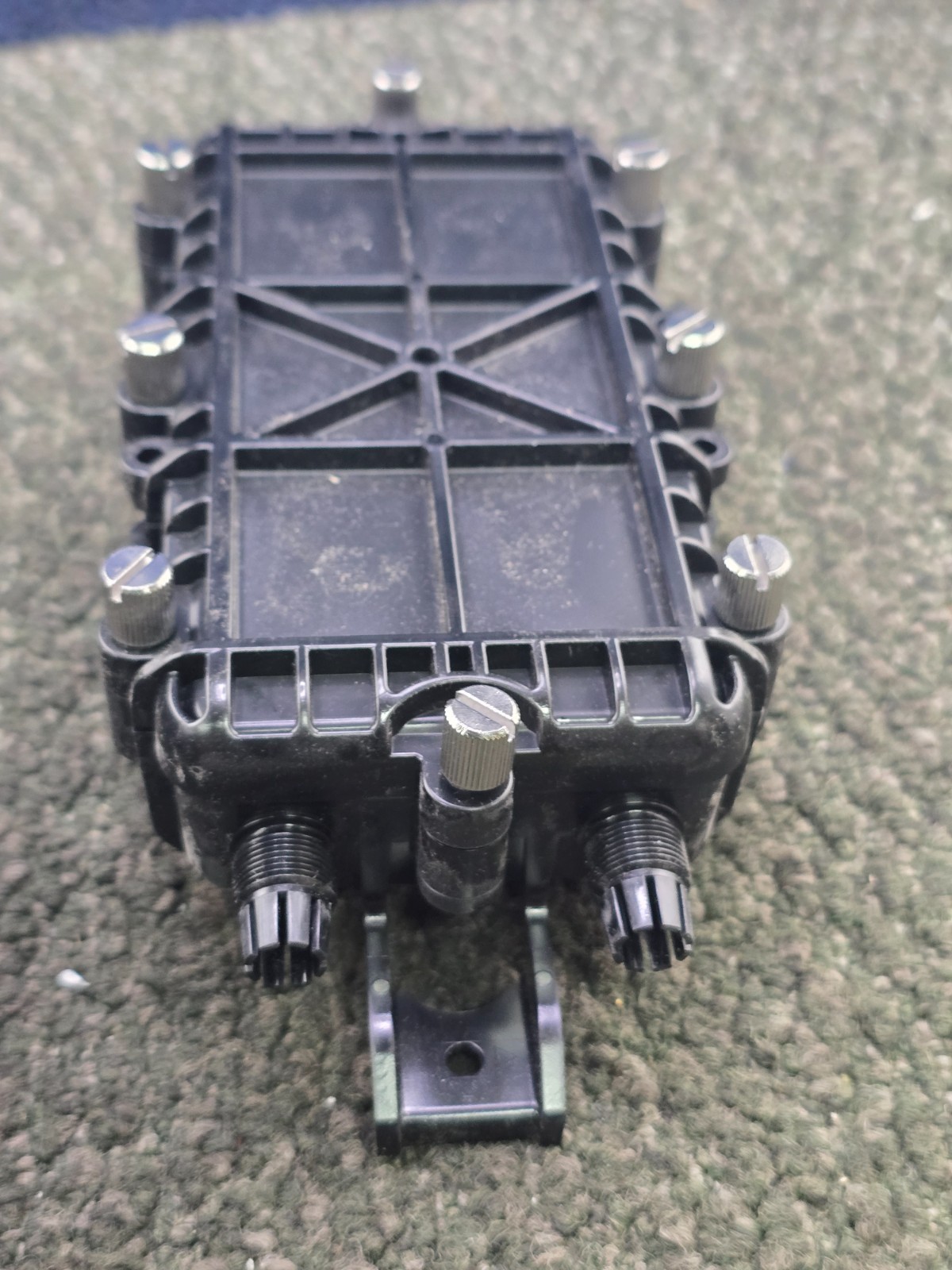 Enginuity Communications LOCDROP-EN Weatherproof Fiber Repair Splice Enclosure