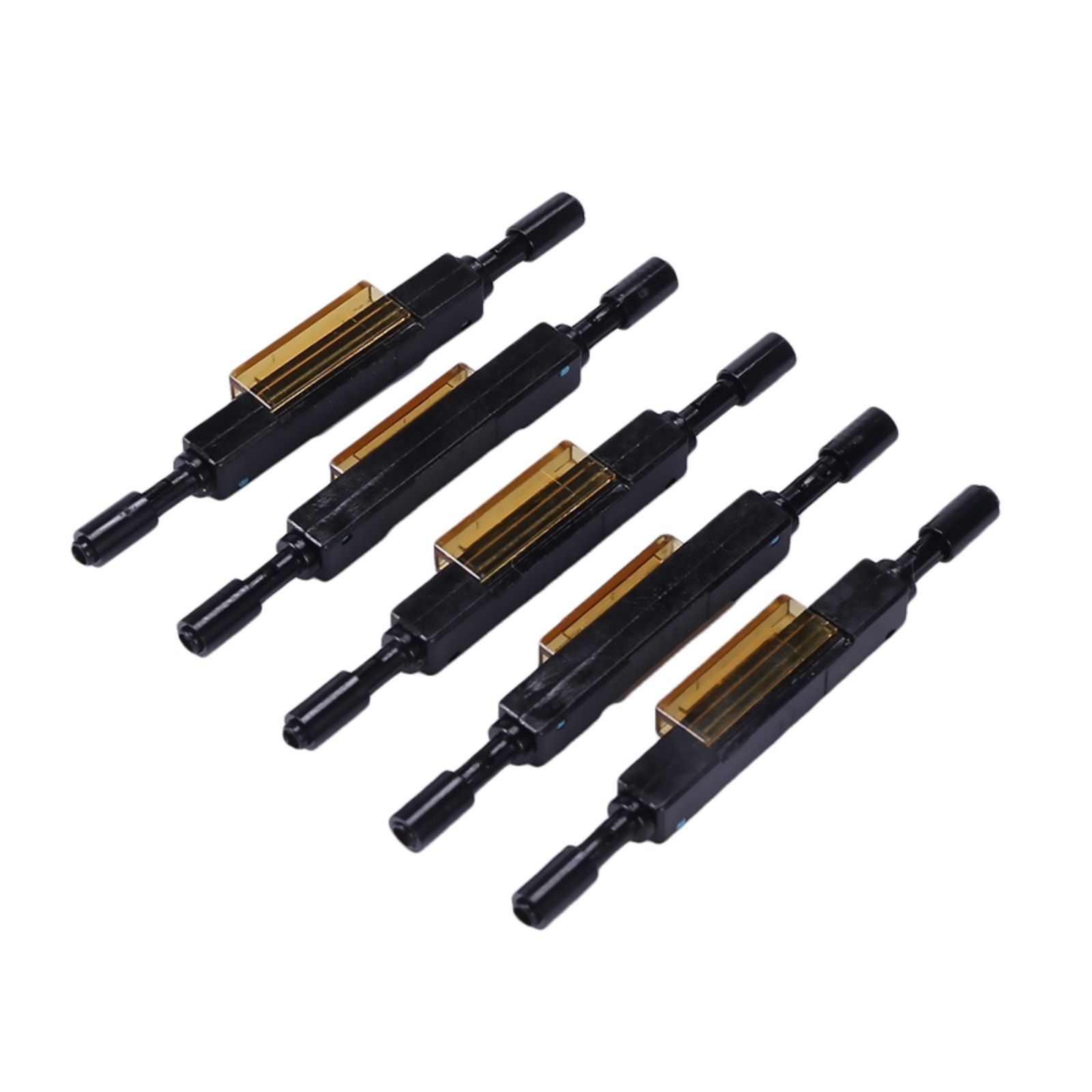 5 Pcs L925B Universal Optical Fiber Cable Wire Quick Fast Splice Connector