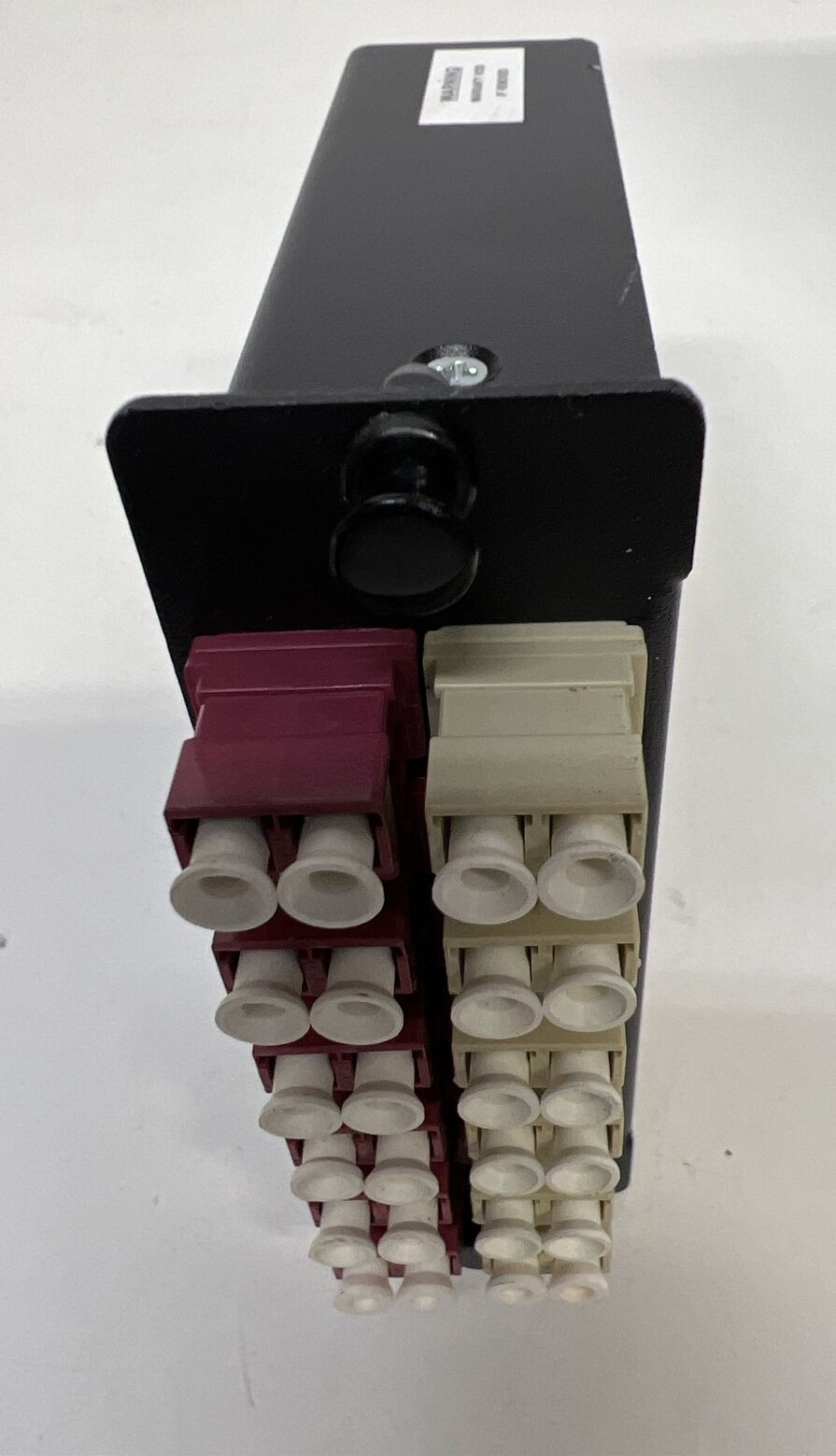 MTP-12 to 12x LC Duplex Type A 24 Fibers OM4 Multimode MTP/MPO Cassette