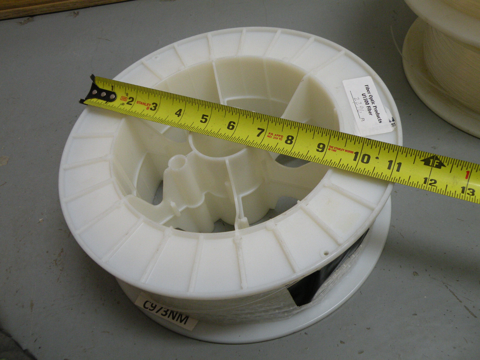 Fiber Optic Products U1500 1.5mm Unjacketed Fiber Optic Cable 2296′