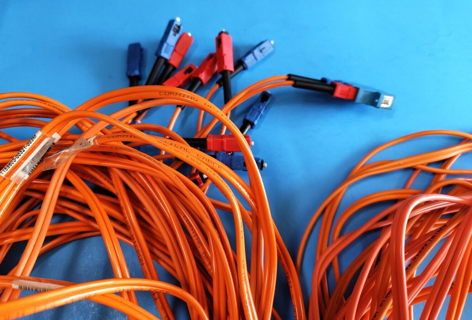 Deal! 10x ST to SC Multimode Duplex Fiber Optic Jumper Patch Cord Cable 3M/10ft