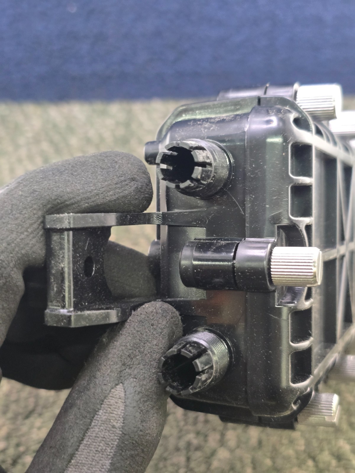 Enginuity Communications LOCDROP-EN Weatherproof Fiber Repair Splice Enclosure