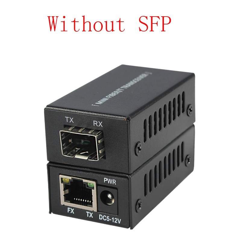 1000M Mini LC SFP Fiber Optic Transceiver 1.25Gb/S SM MM Single Duplex Fiber 3KM