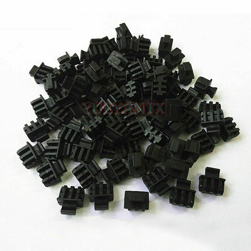 100pcs SFP Transceiver Switch Dust Cover / Plug / Cap fits LC type port