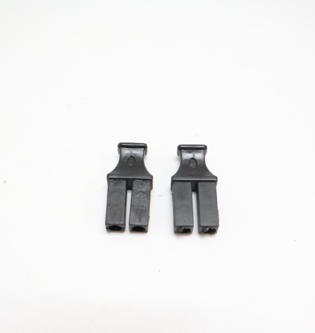 Pack of 200 Duplex SFP-CAP LC SFP Dust Caps Black