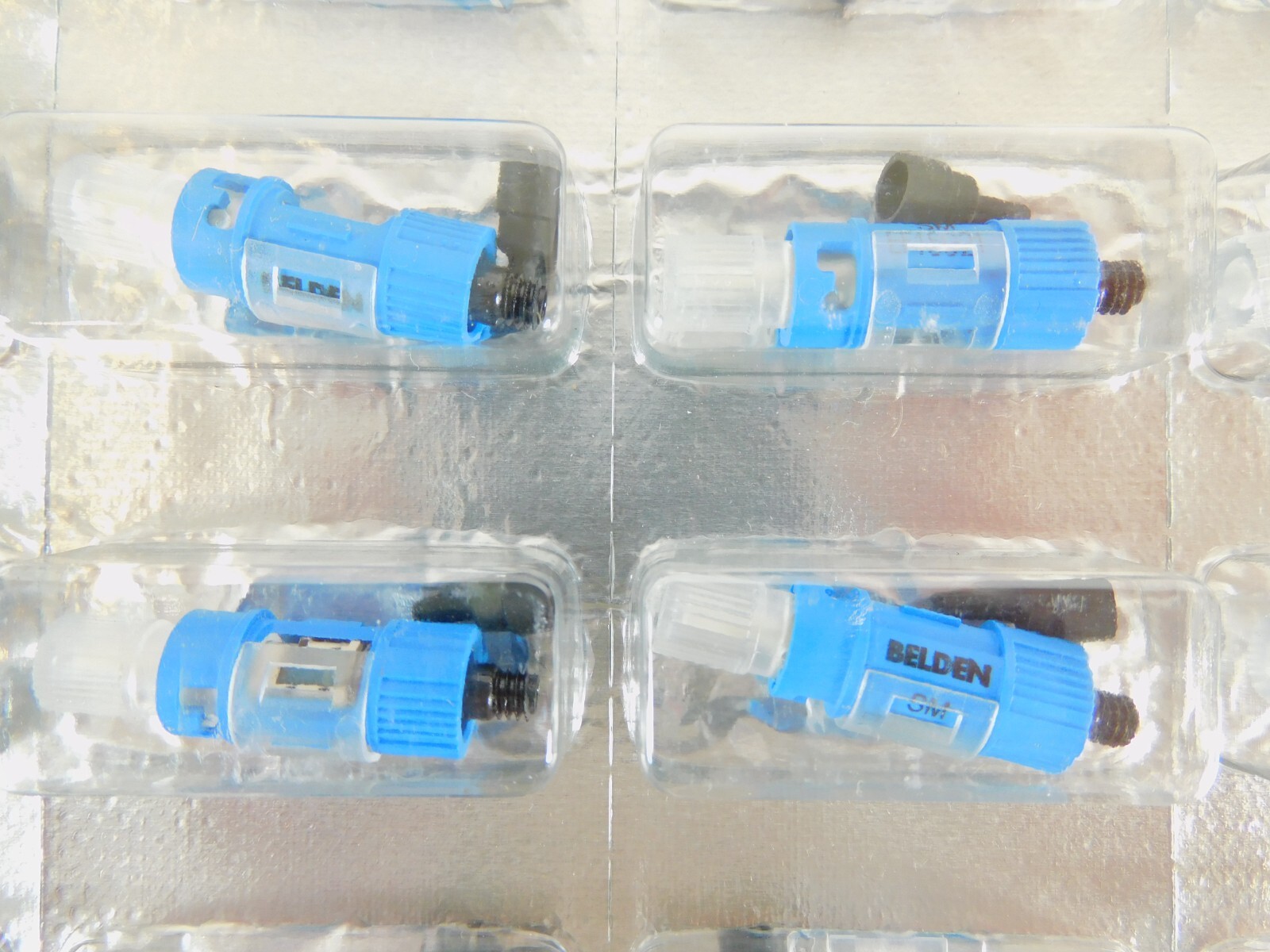 Belden AX105213 ST Connector FX Brilliance Universal SingleMode OS2 – PACK OF 20