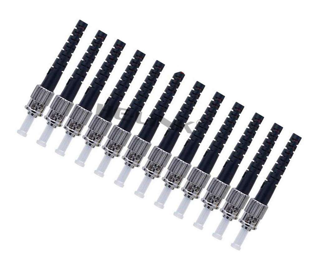 20M ST-ST Outdoor Armored Singlemode 12 Strands Fiber Patch Cord