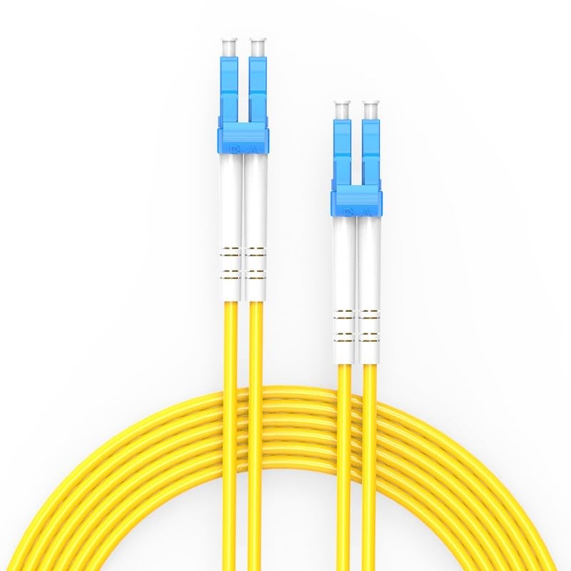 1M/3 FT LC To LC Fiber Patch Cable 1G/10GB Single Mode Duplex LSZH Router