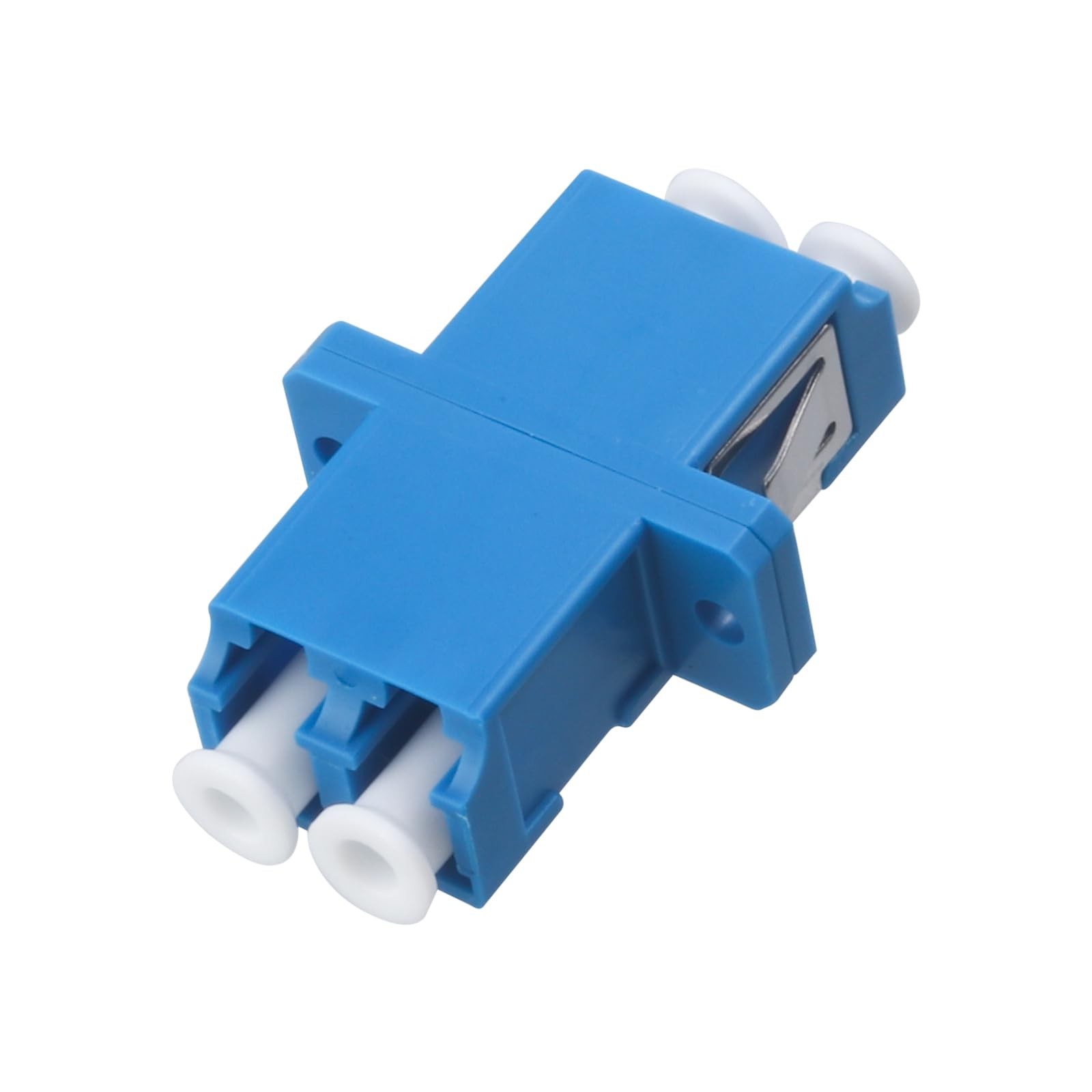 12 PCS LC To LC Fiber Optic Coupler Adapter Duplex Singlemode Network Jumper