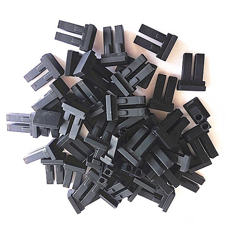 100PCS/Lot SFP dust plug SFP+ Dust Cover Plug Cap SFP XFP LC Duplex Transceivers