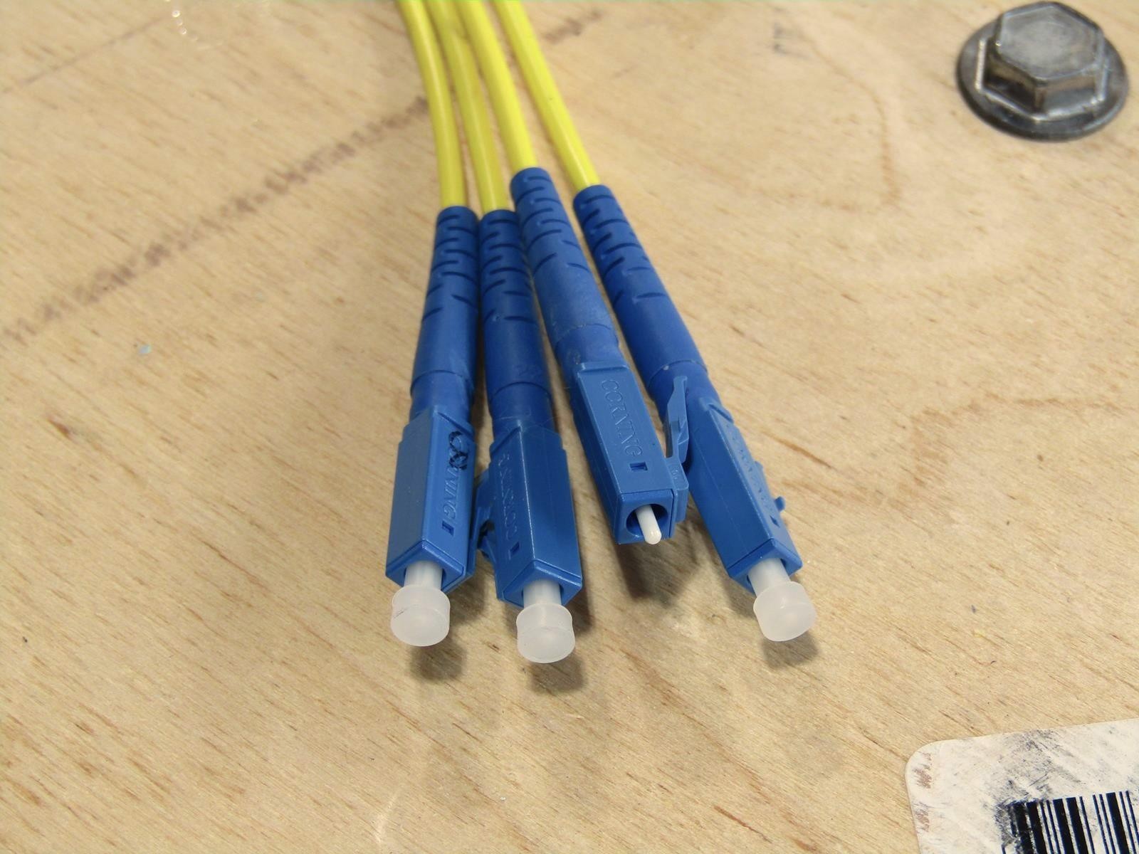 Corning 18801709 – 2 SME – TB2 – OFNR FT4 Fiber Optic Cable | 12/2018 | 6,866ft