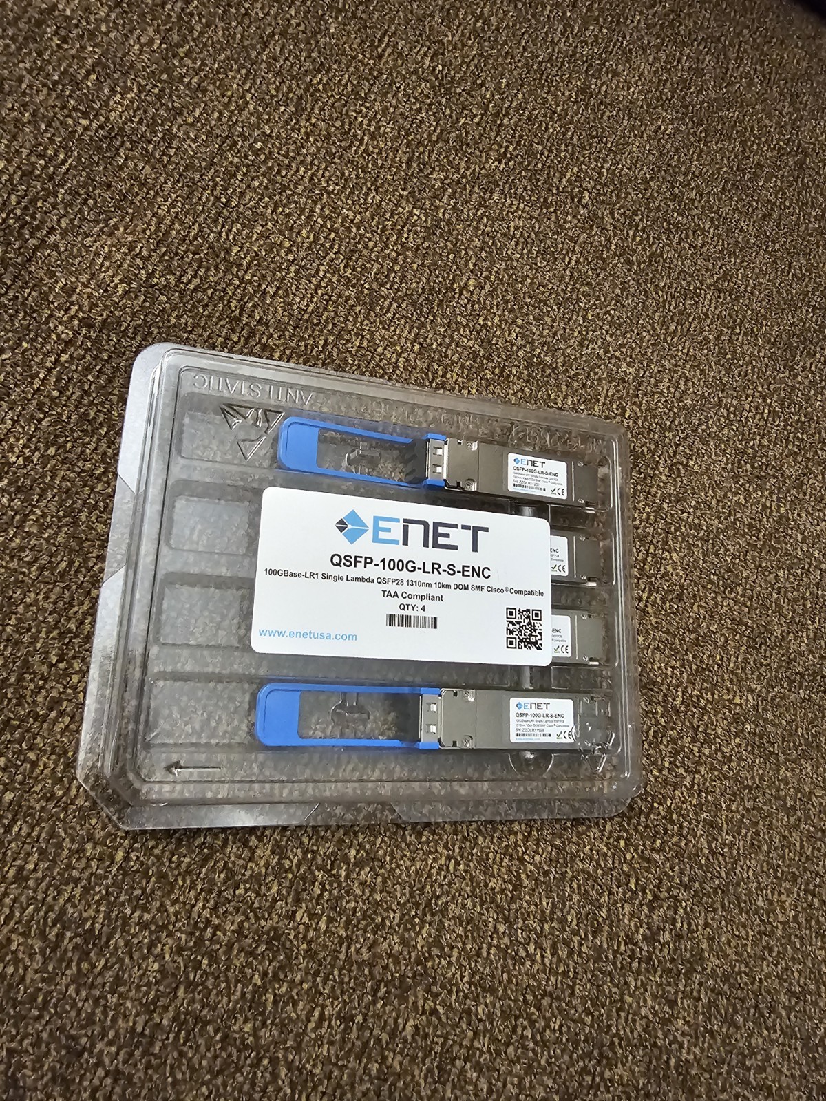ENET QSFP-100G-LR-S-ENC