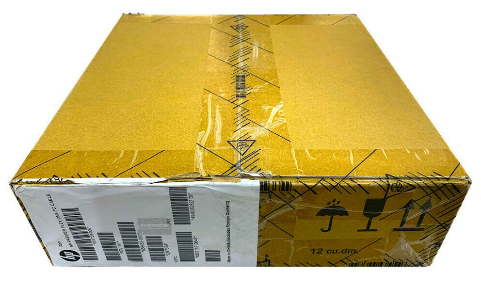 QK737A I New Sealed Genuine HP Premier Flex Fiber Optic Cable 50m LC/LC OM4 2F