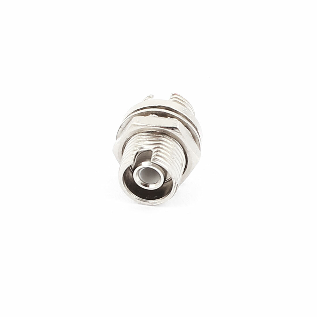 Small D type FC-FC Fibre Coupling Flange Connectors Optical Fiber Adapters