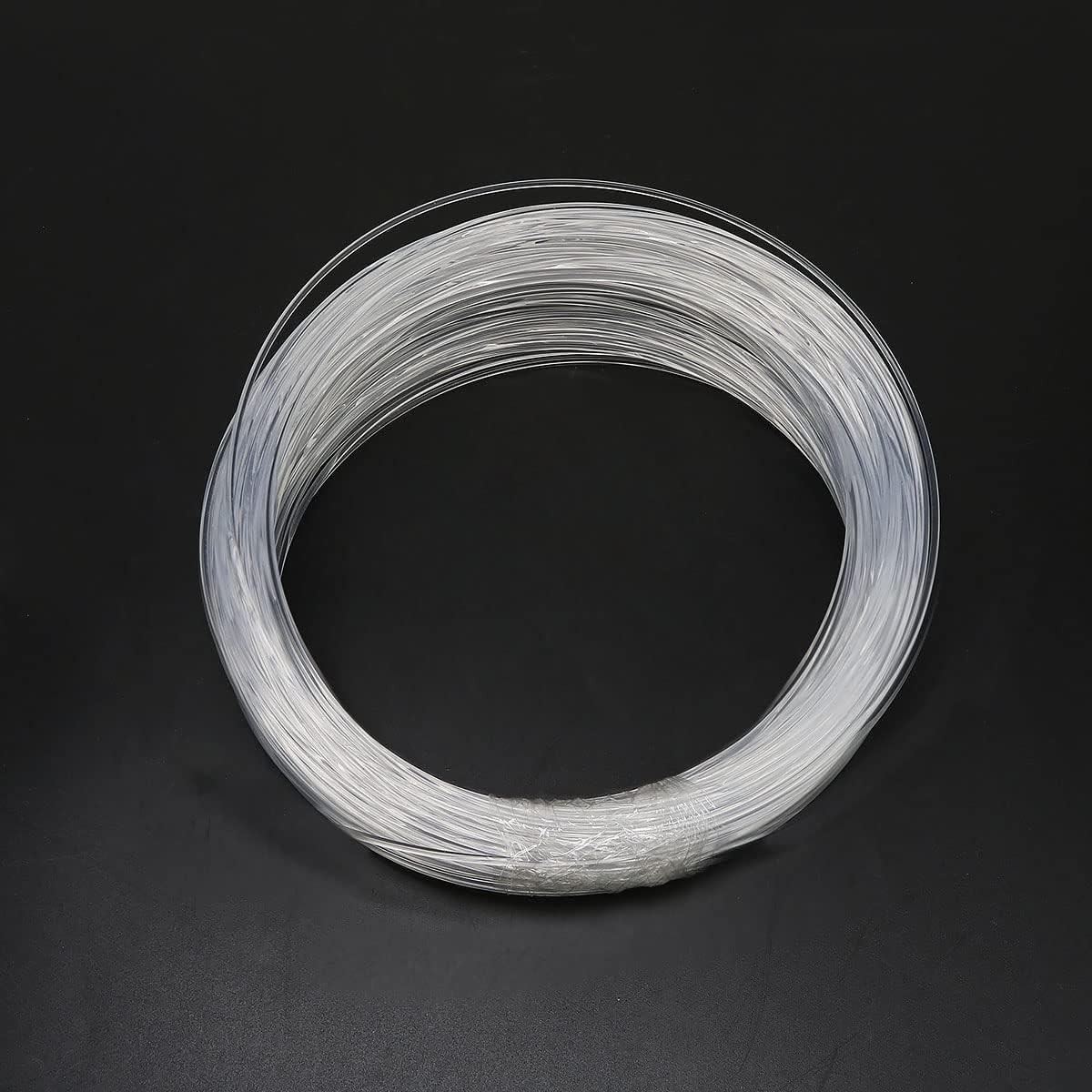 PMMA Plastic 2Mm(0.08Inch) 50M(164Ft) End Glow Fiber Optic Cable Roll for Star S